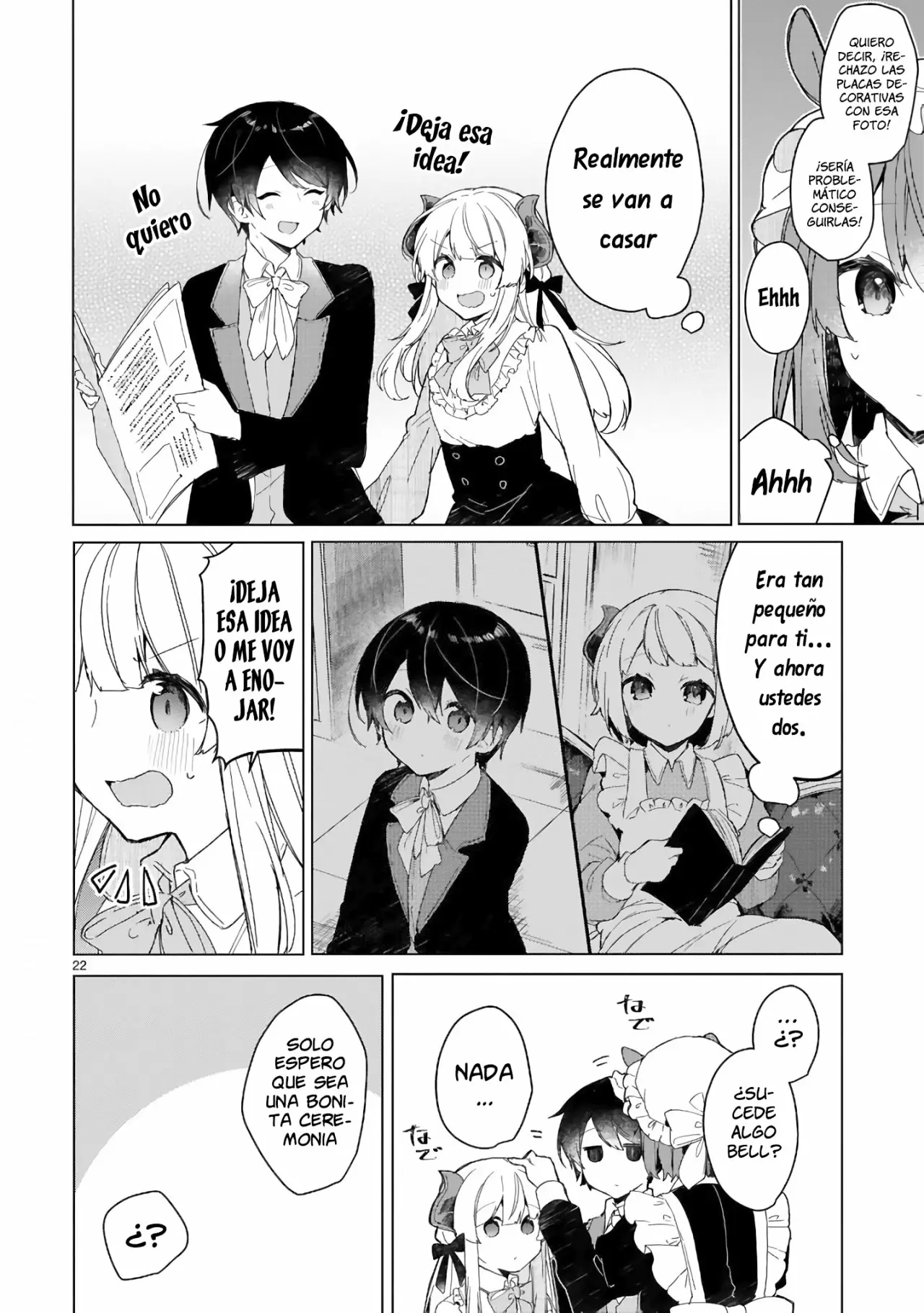 Maou-sama to Kekkonshitai capítulo 17, página 24