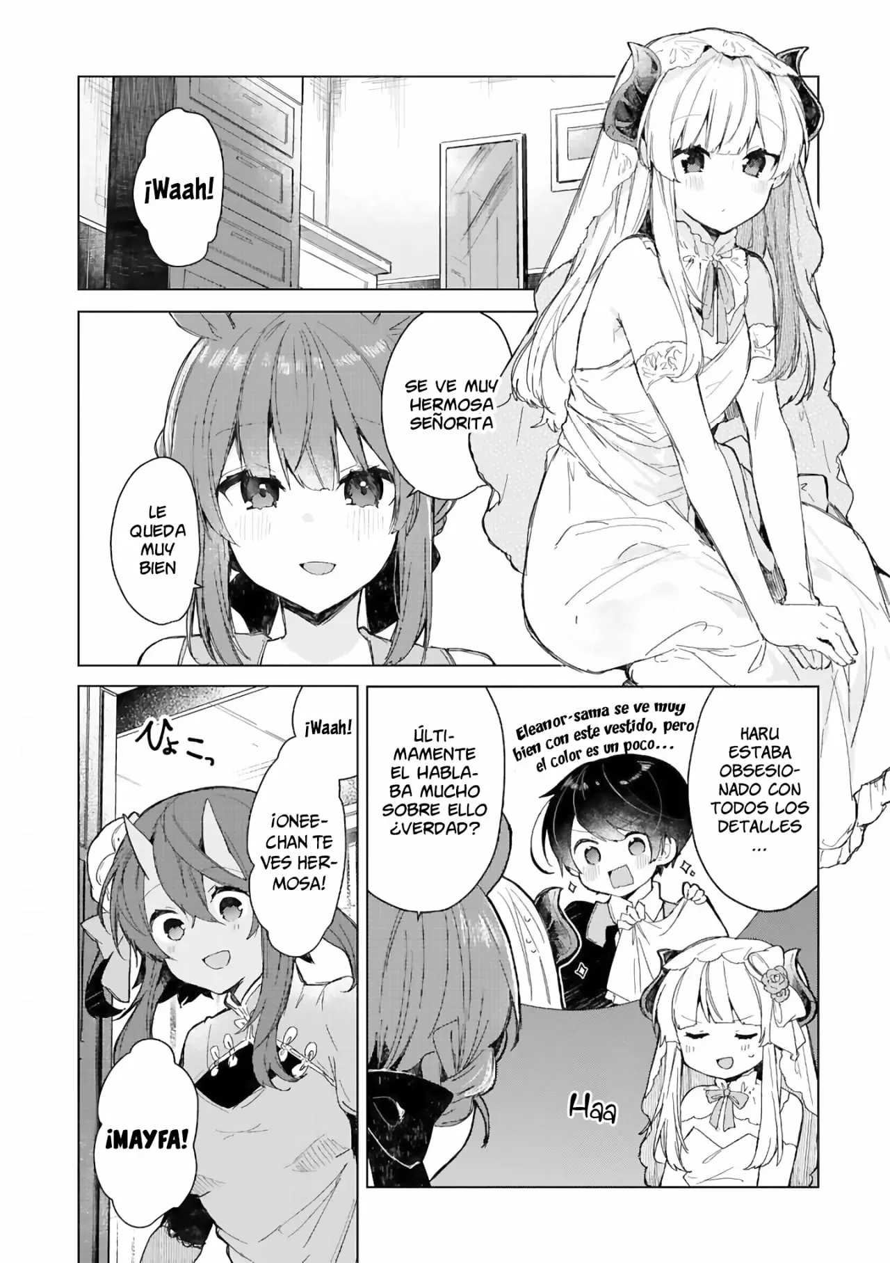 Maou-sama to Kekkonshitai capítulo 18, página 2