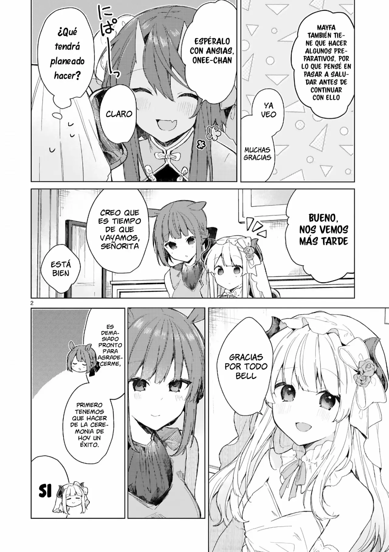 Maou-sama to Kekkonshitai capítulo 18, página 3