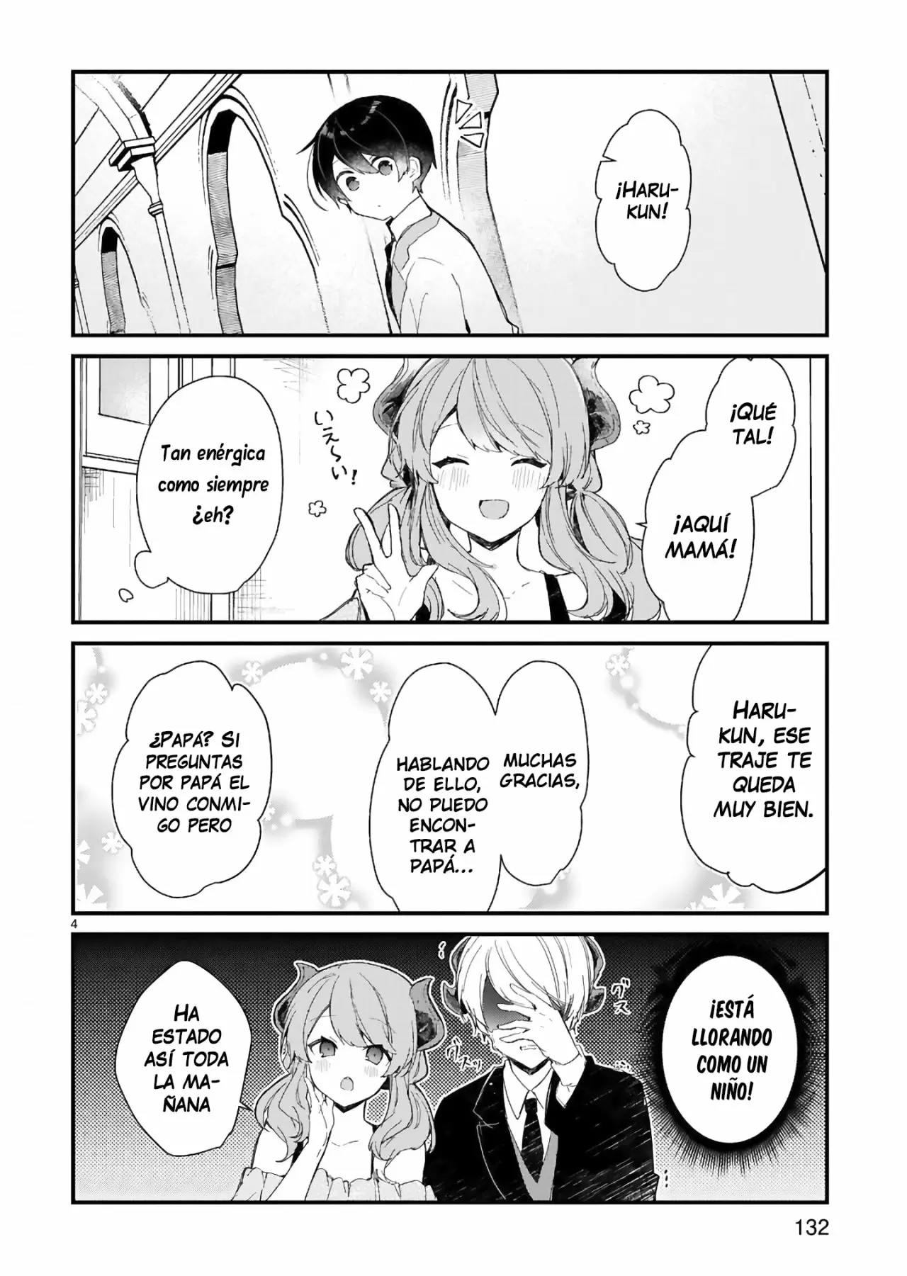 Maou-sama to Kekkonshitai capítulo 18, página 5