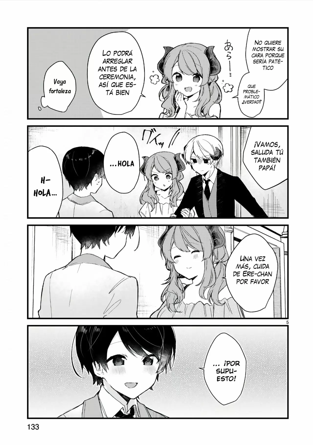 Maou-sama to Kekkonshitai capítulo 18, página 6