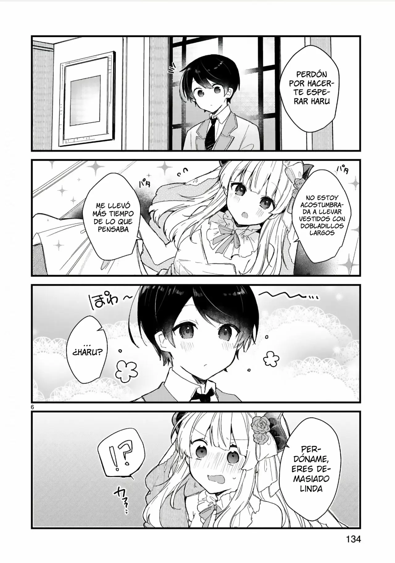 Maou-sama to Kekkonshitai capítulo 18, página 7