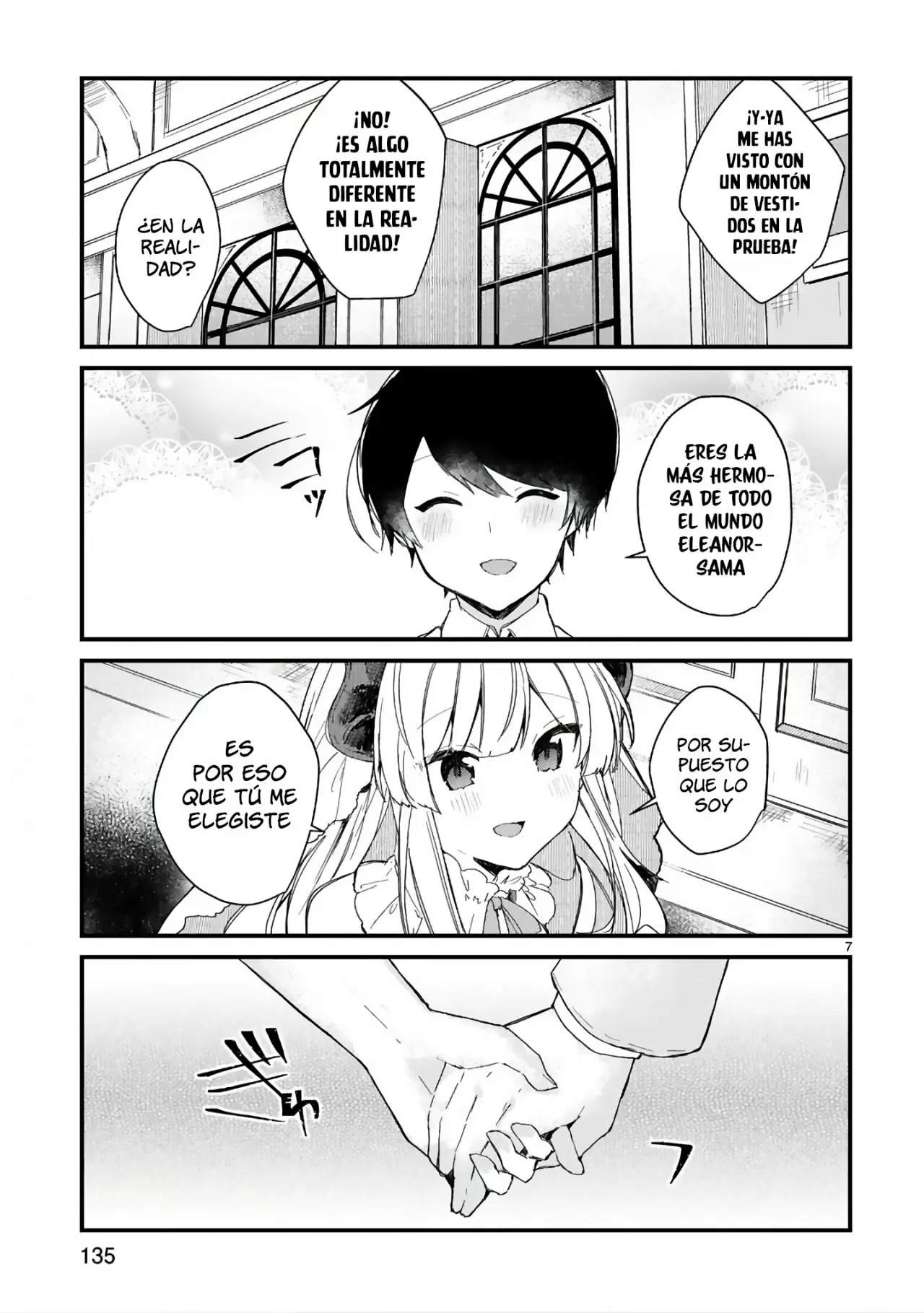 Maou-sama to Kekkonshitai capítulo 18, página 8
