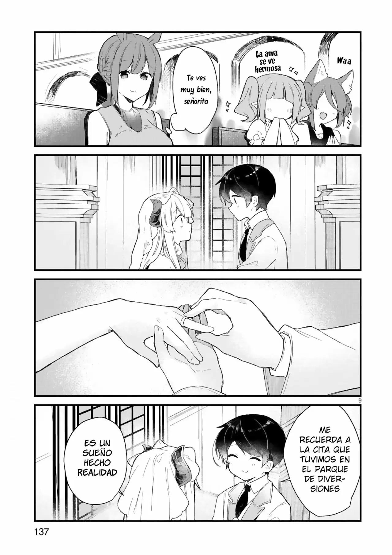 Maou-sama to Kekkonshitai capítulo 18, página 10
