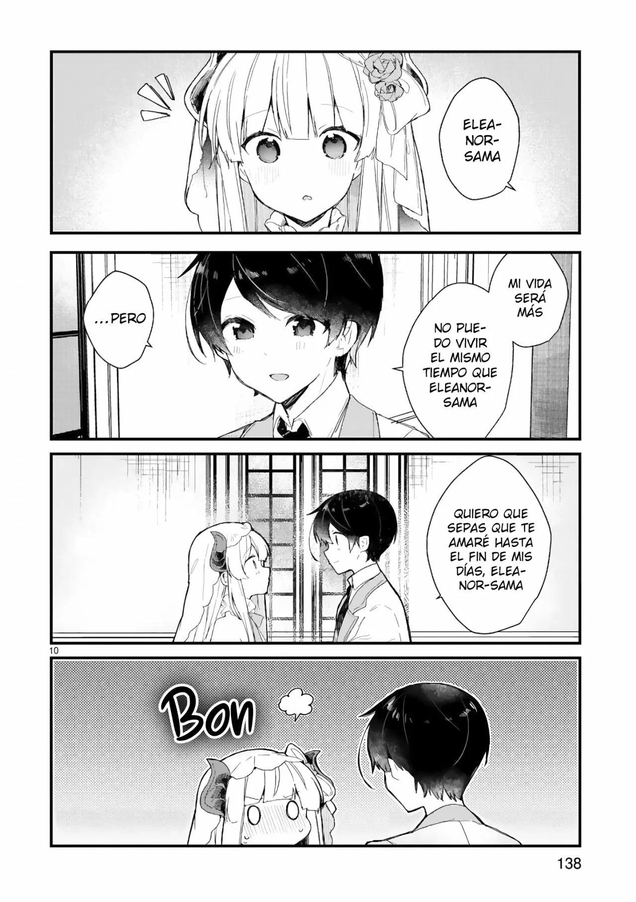 Maou-sama to Kekkonshitai capítulo 18, página 11