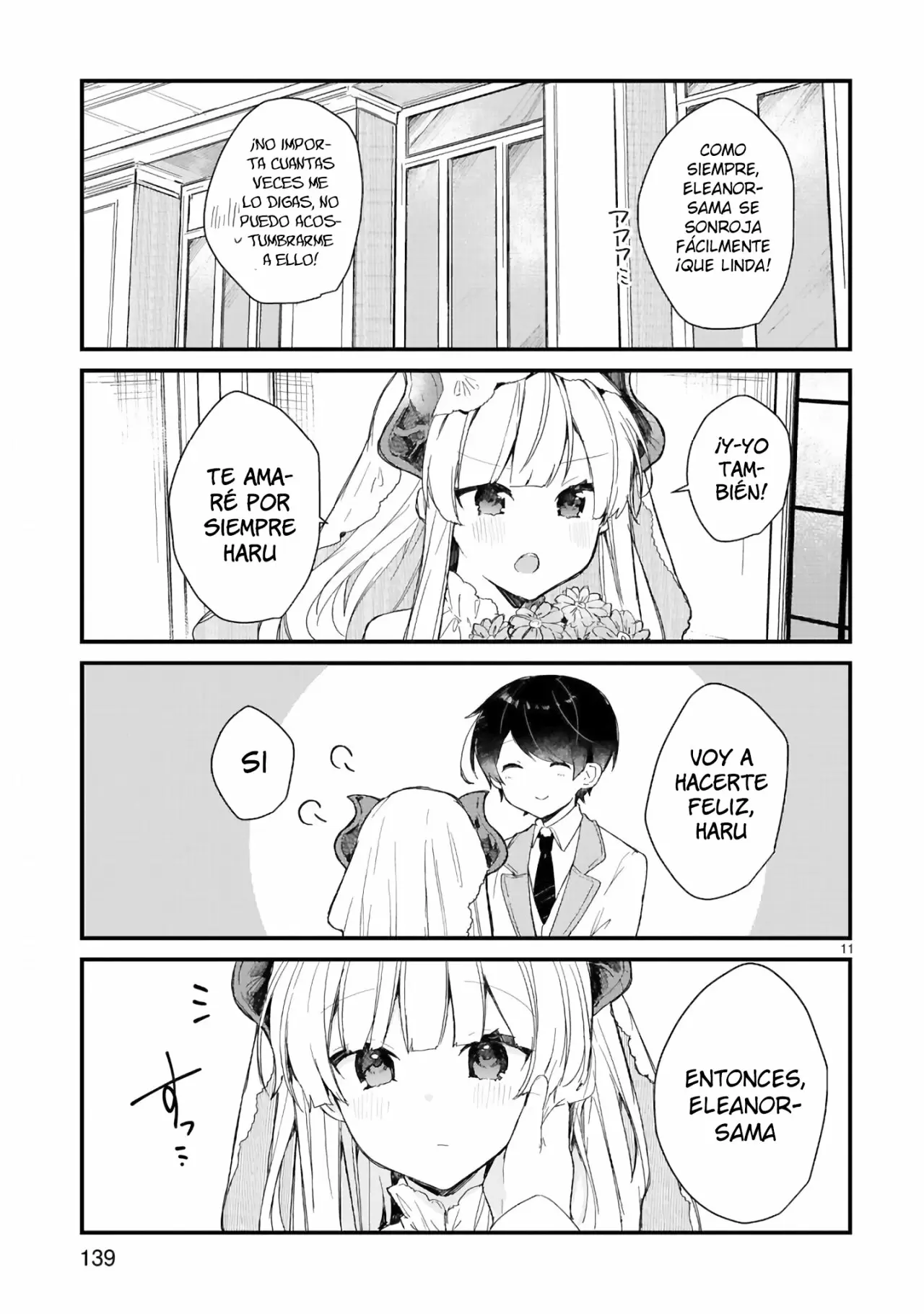 Maou-sama to Kekkonshitai capítulo 18, página 12