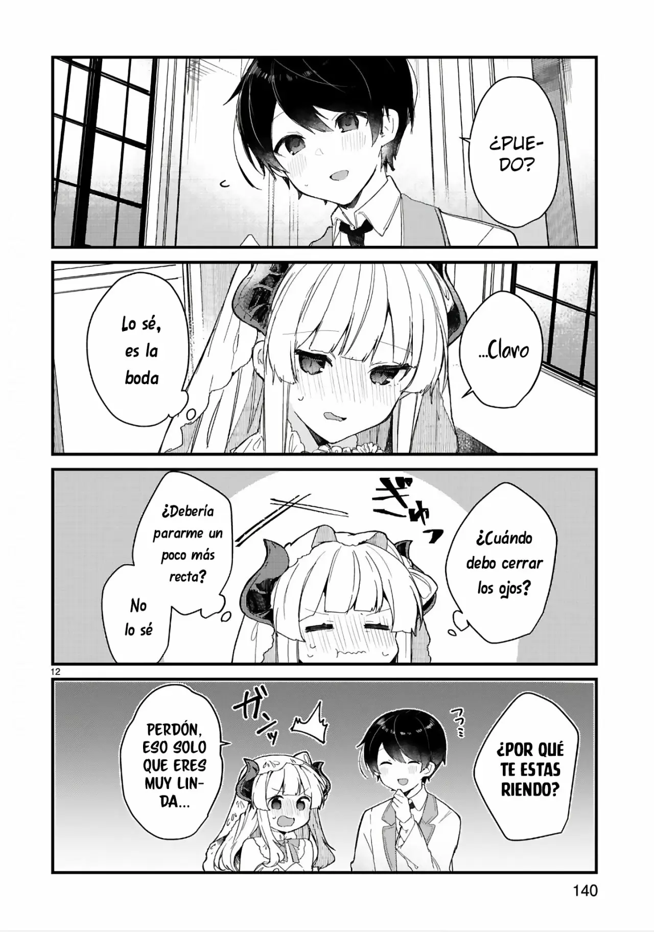 Maou-sama to Kekkonshitai capítulo 18, página 13