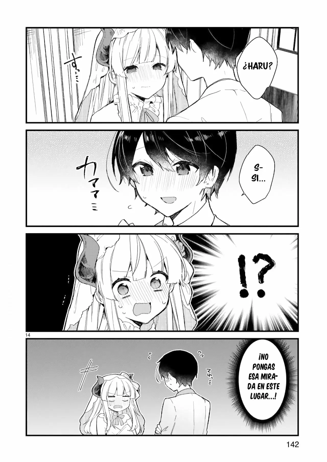 Maou-sama to Kekkonshitai capítulo 18, página 15