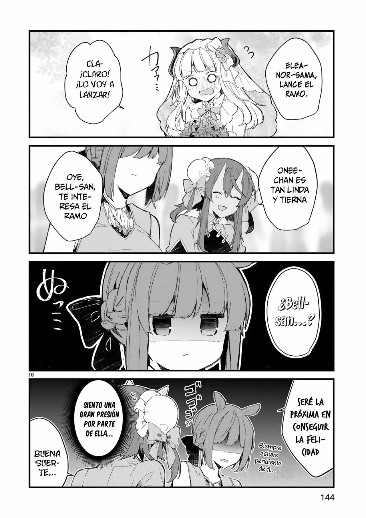 Maou-sama to Kekkonshitai capítulo 18, página 17