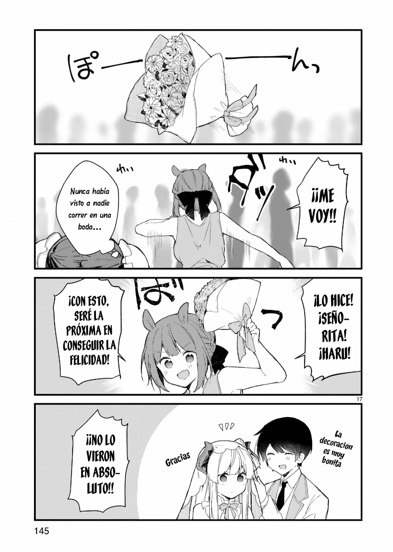 Maou-sama to Kekkonshitai capítulo 18, página 18