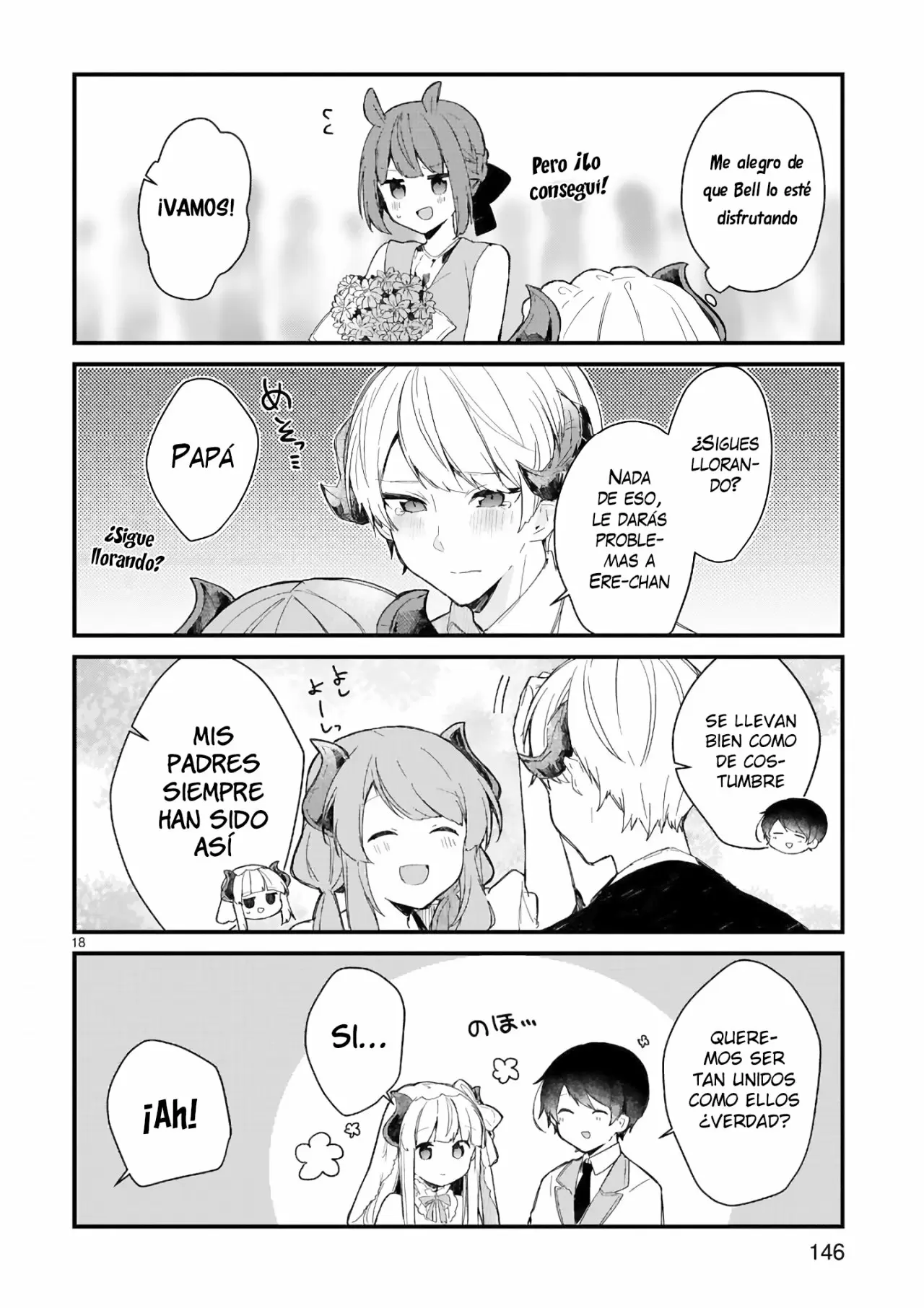 Maou-sama to Kekkonshitai capítulo 18, página 19