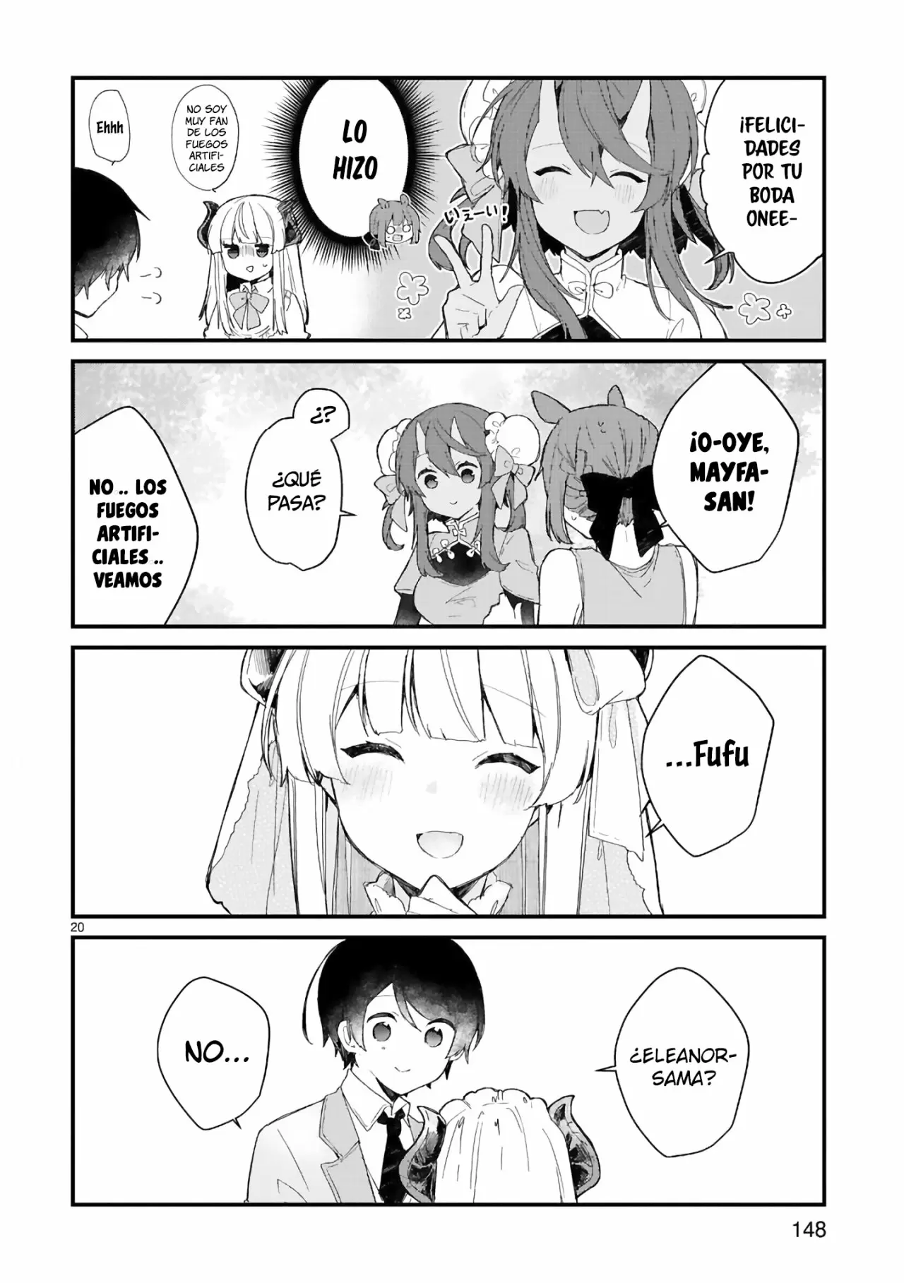 Maou-sama to Kekkonshitai capítulo 18, página 21