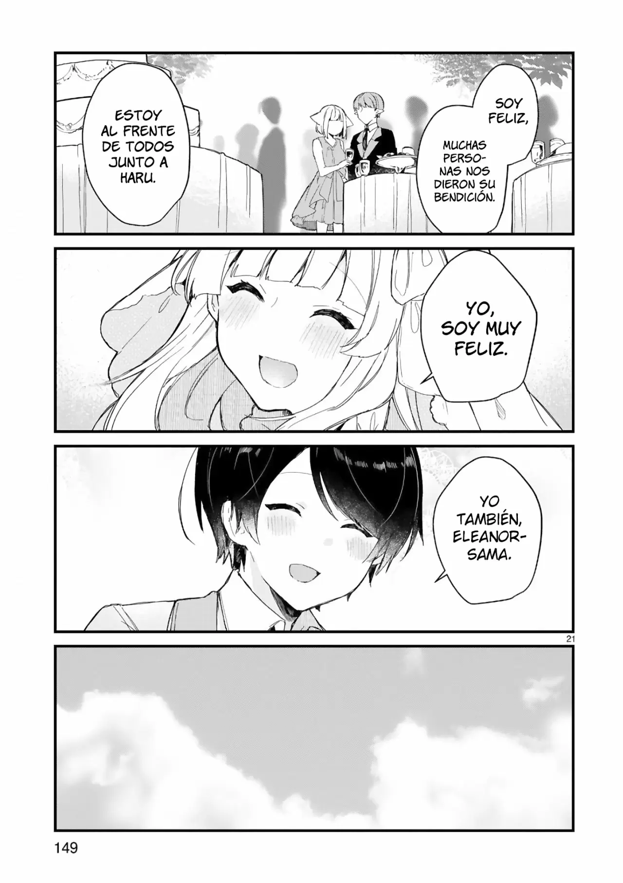 Maou-sama to Kekkonshitai capítulo 18, página 22