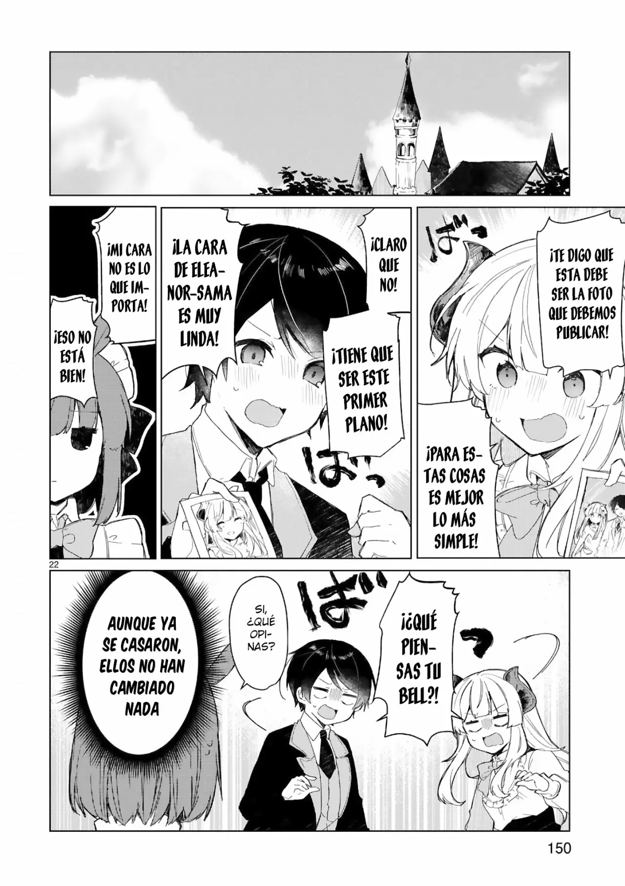 Maou-sama to Kekkonshitai capítulo 18, página 23