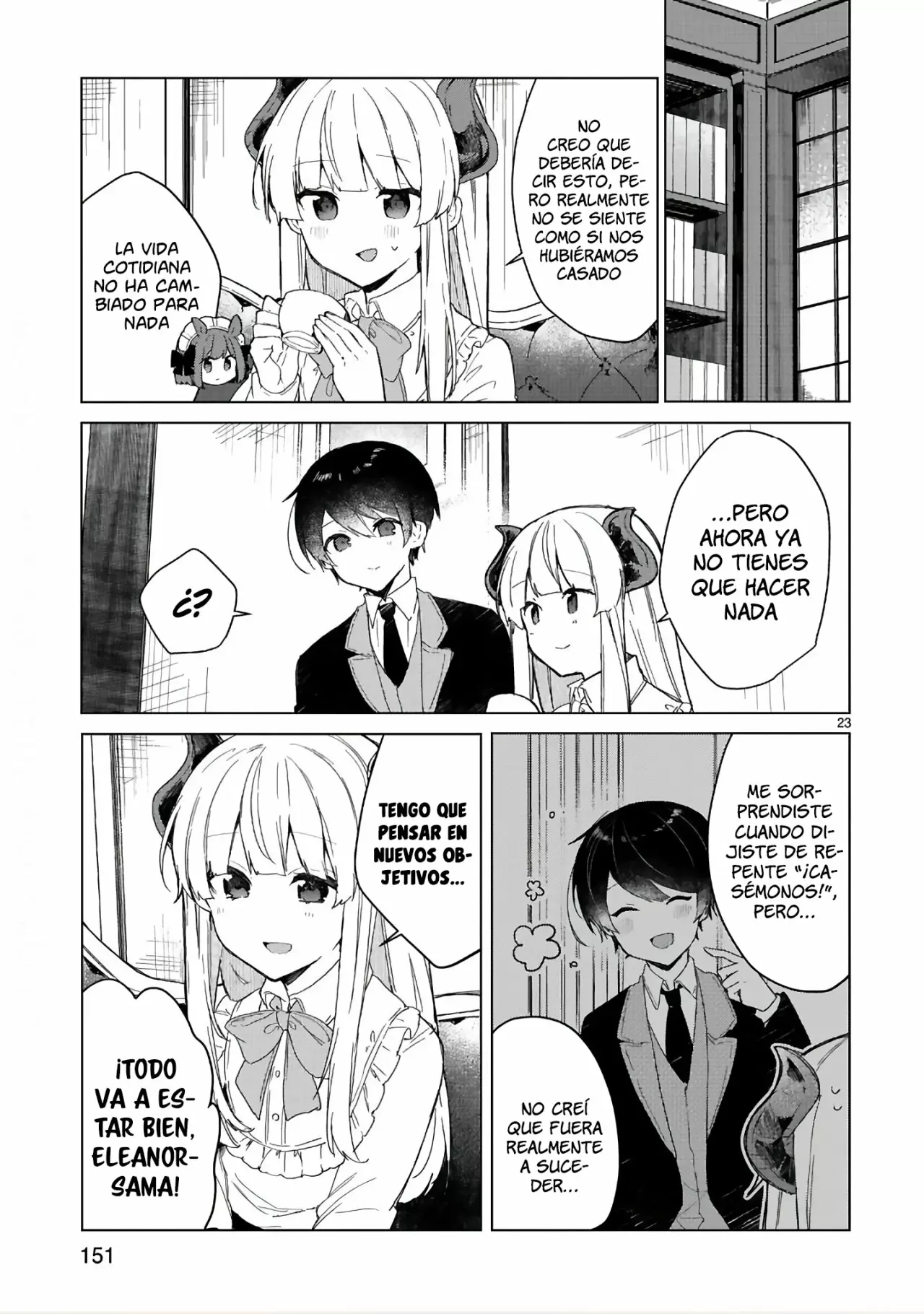 Maou-sama to Kekkonshitai capítulo 18, página 24