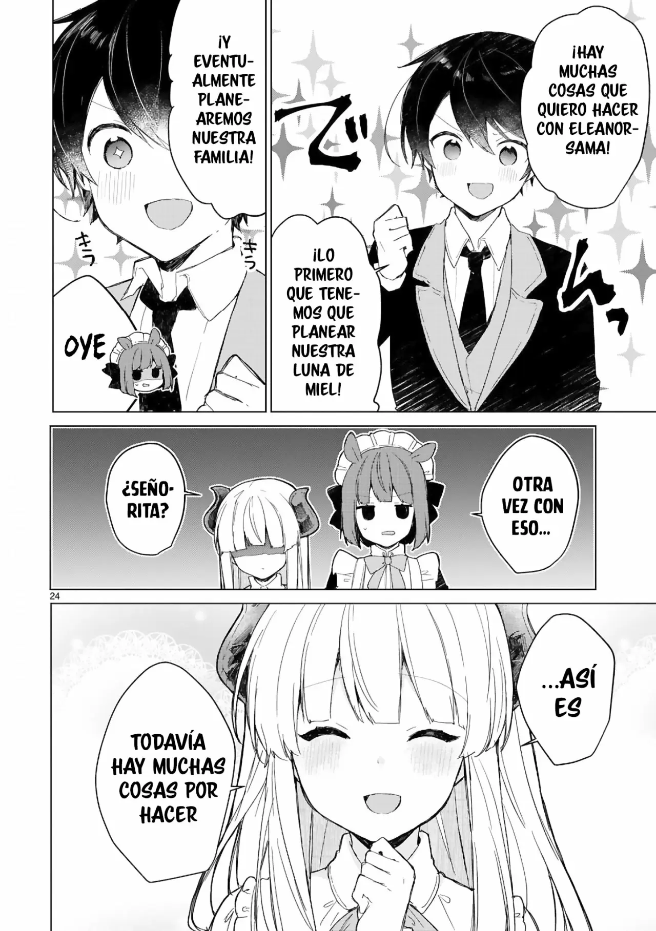 Maou-sama to Kekkonshitai capítulo 18, página 25