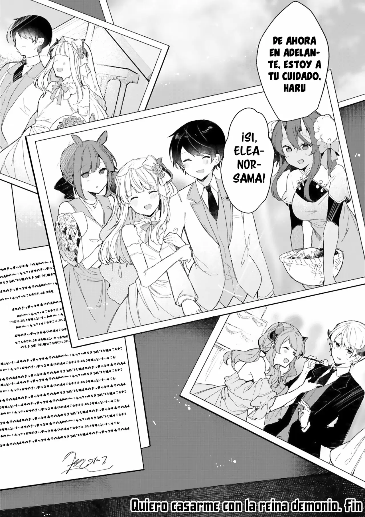 Maou-sama to Kekkonshitai capítulo 18, página 26
