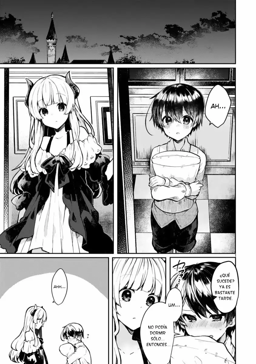 Maou-sama to Kekkonshitai capítulo 2, página 3