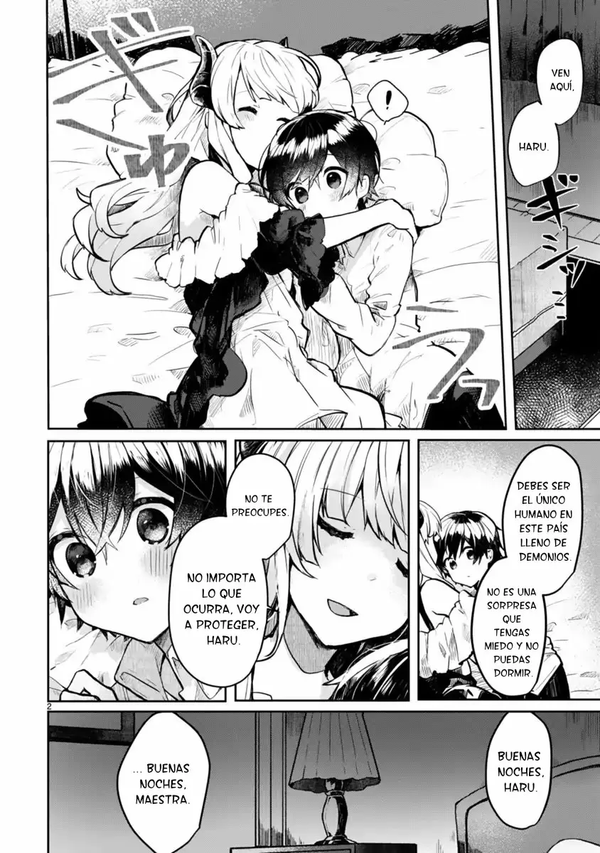 Maou-sama to Kekkonshitai capítulo 2, página 4