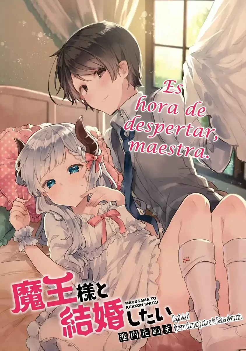 Maou-sama to Kekkonshitai capítulo 2, página 5
