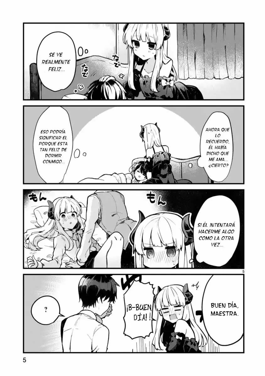 Maou-sama to Kekkonshitai capítulo 2, página 7