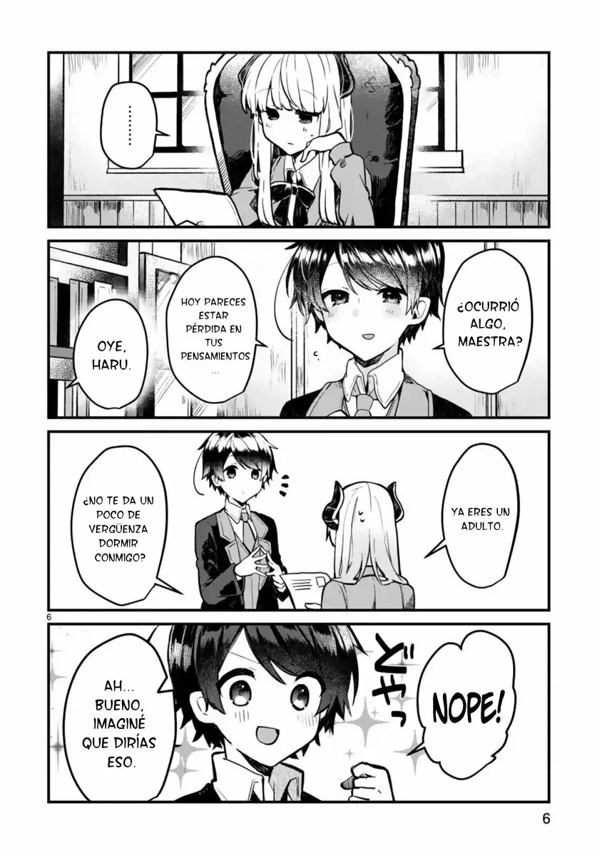 Maou-sama to Kekkonshitai capítulo 2, página 8