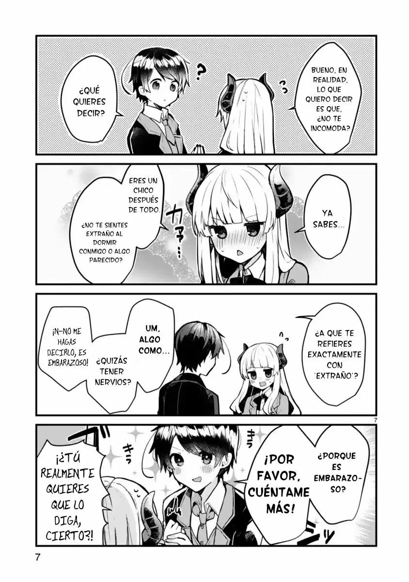 Maou-sama to Kekkonshitai capítulo 2, página 9