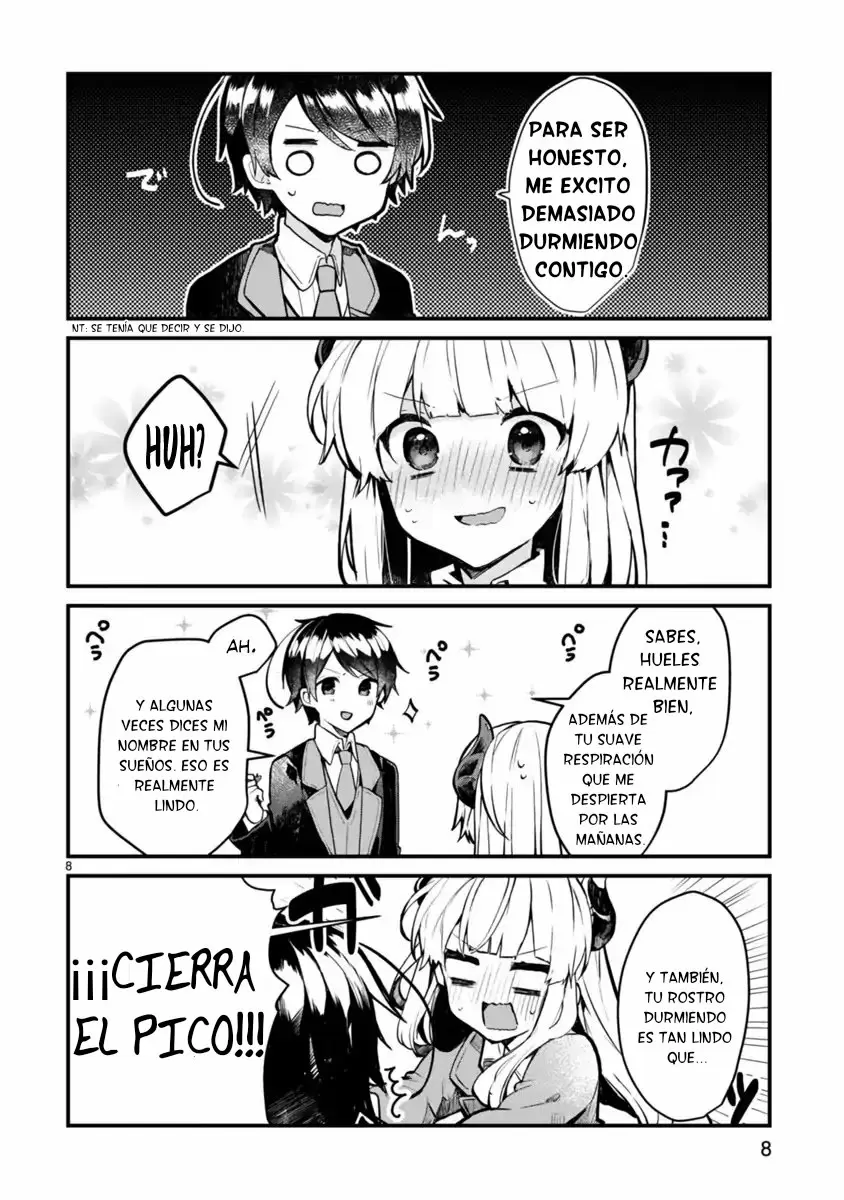 Maou-sama to Kekkonshitai capítulo 2, página 10