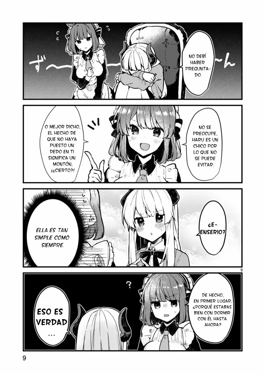 Maou-sama to Kekkonshitai capítulo 2, página 11