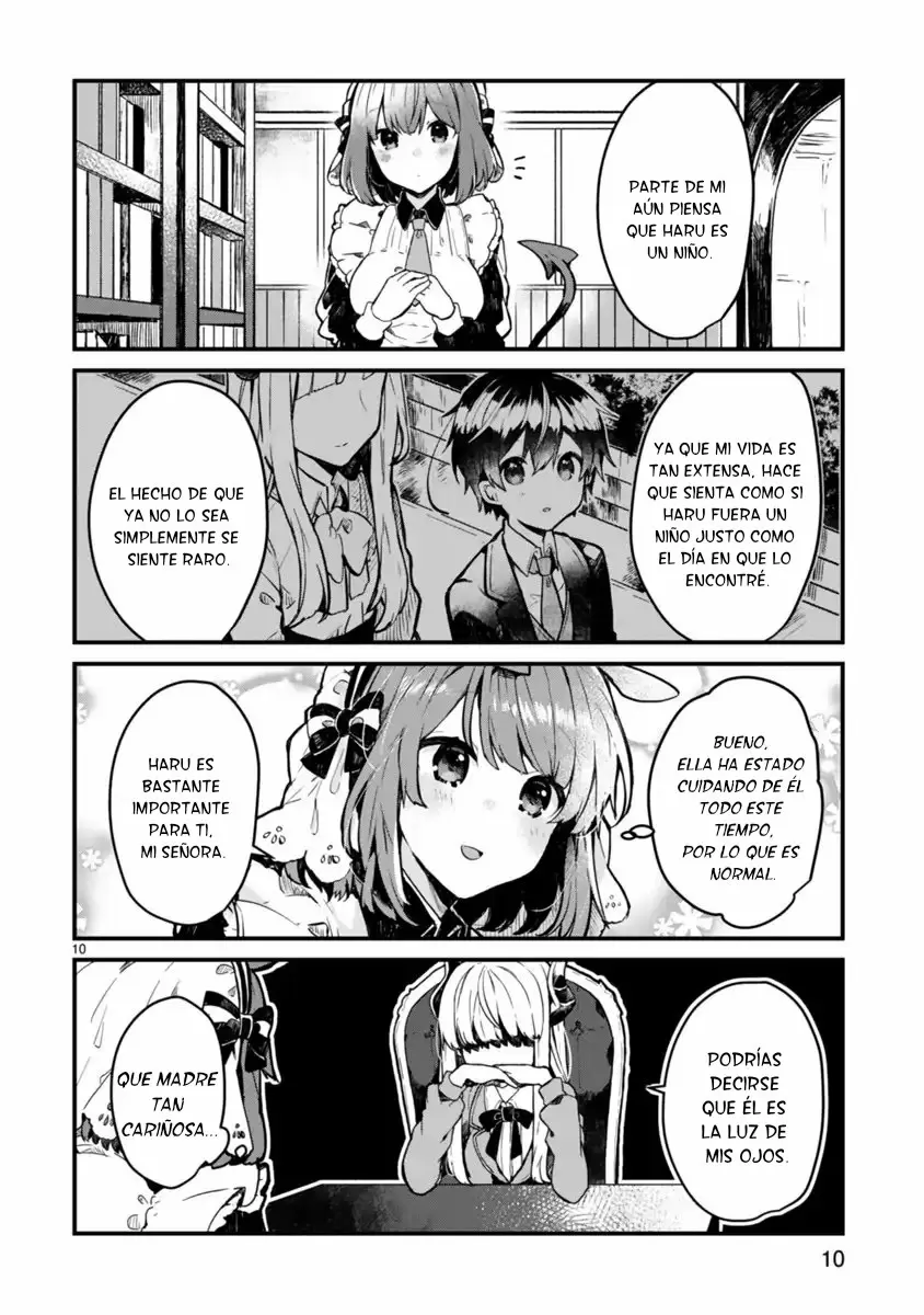 Maou-sama to Kekkonshitai capítulo 2, página 12