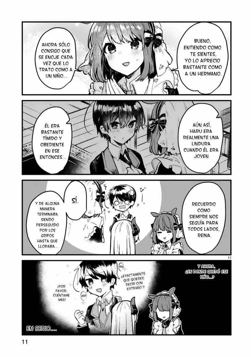 Maou-sama to Kekkonshitai capítulo 2, página 13
