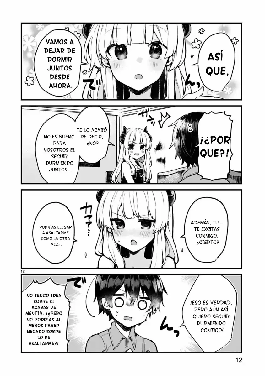 Maou-sama to Kekkonshitai capítulo 2, página 14
