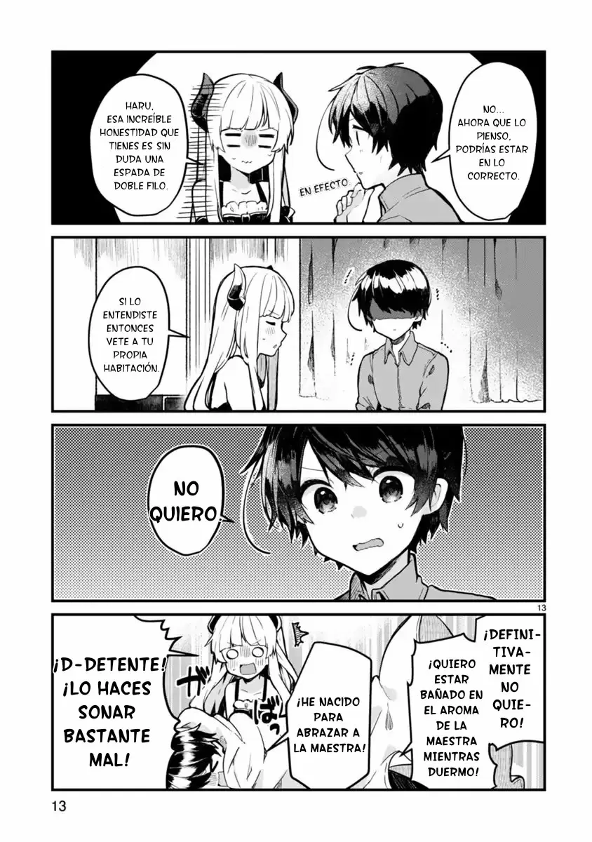 Maou-sama to Kekkonshitai capítulo 2, página 15
