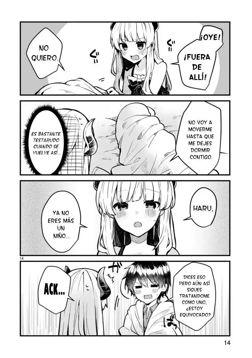 Maou-sama to Kekkonshitai capítulo 2, página 16