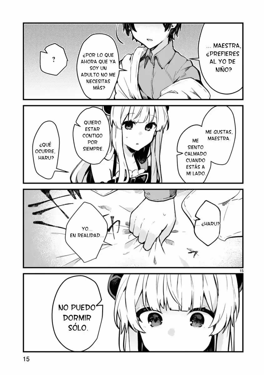 Maou-sama to Kekkonshitai capítulo 2, página 17