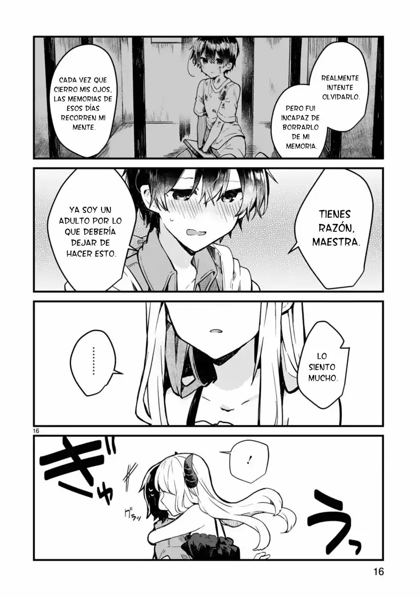 Maou-sama to Kekkonshitai capítulo 2, página 18