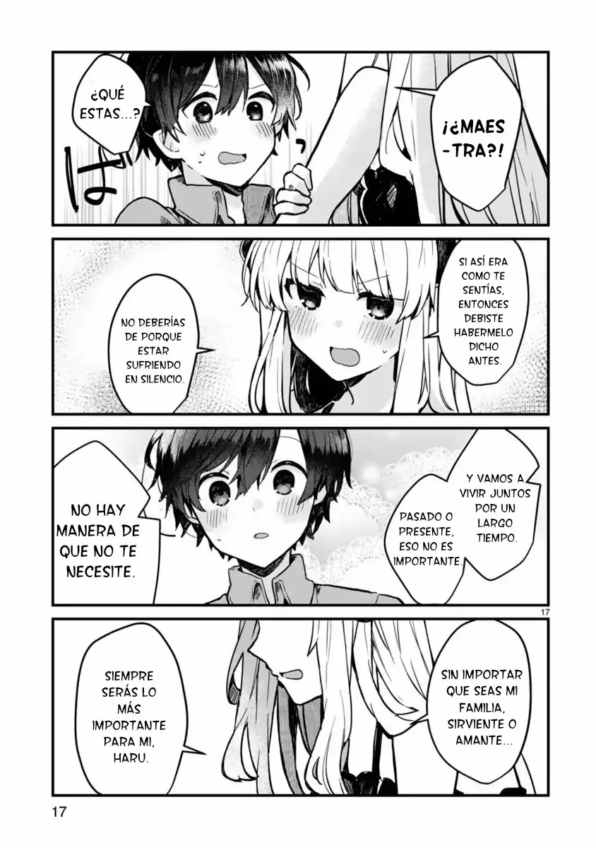 Maou-sama to Kekkonshitai capítulo 2, página 19