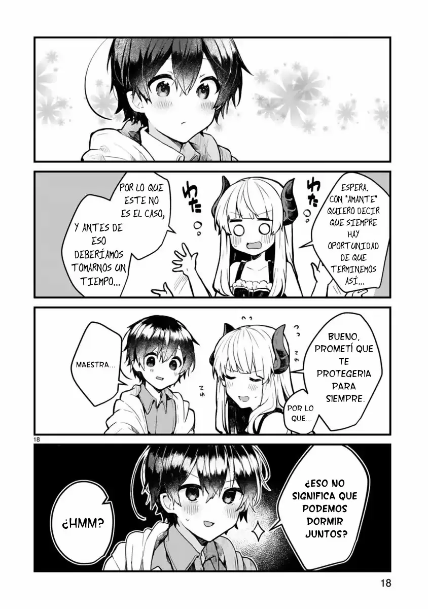 Maou-sama to Kekkonshitai capítulo 2, página 20