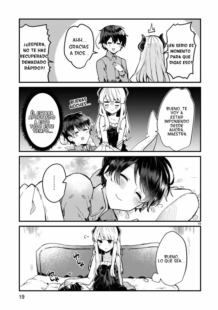 Maou-sama to Kekkonshitai capítulo 2, página 21