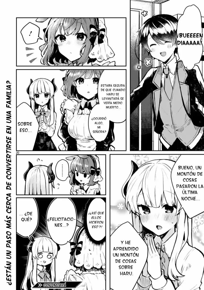 Maou-sama to Kekkonshitai capítulo 2, página 22