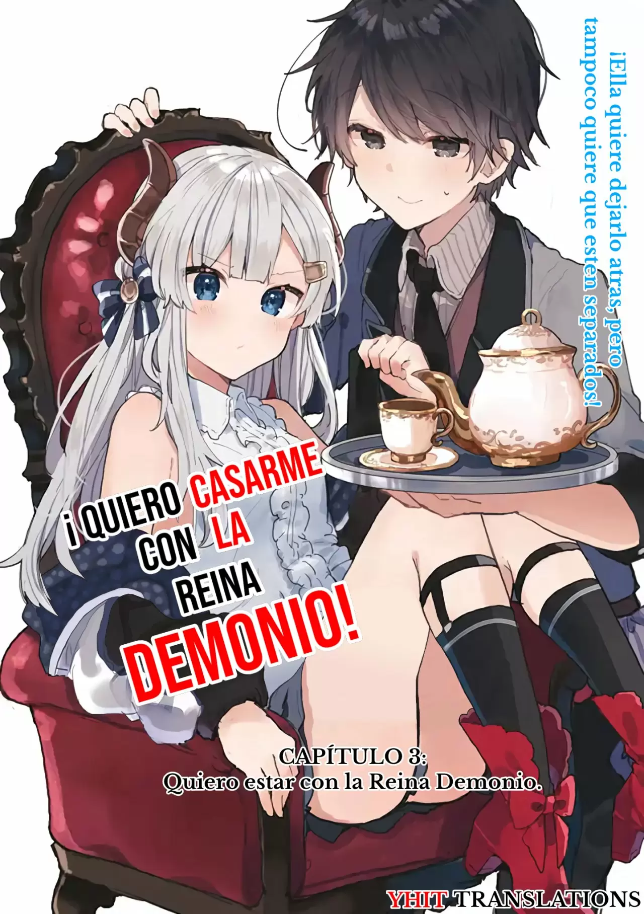 Maou-sama to Kekkonshitai capítulo 3, página 2