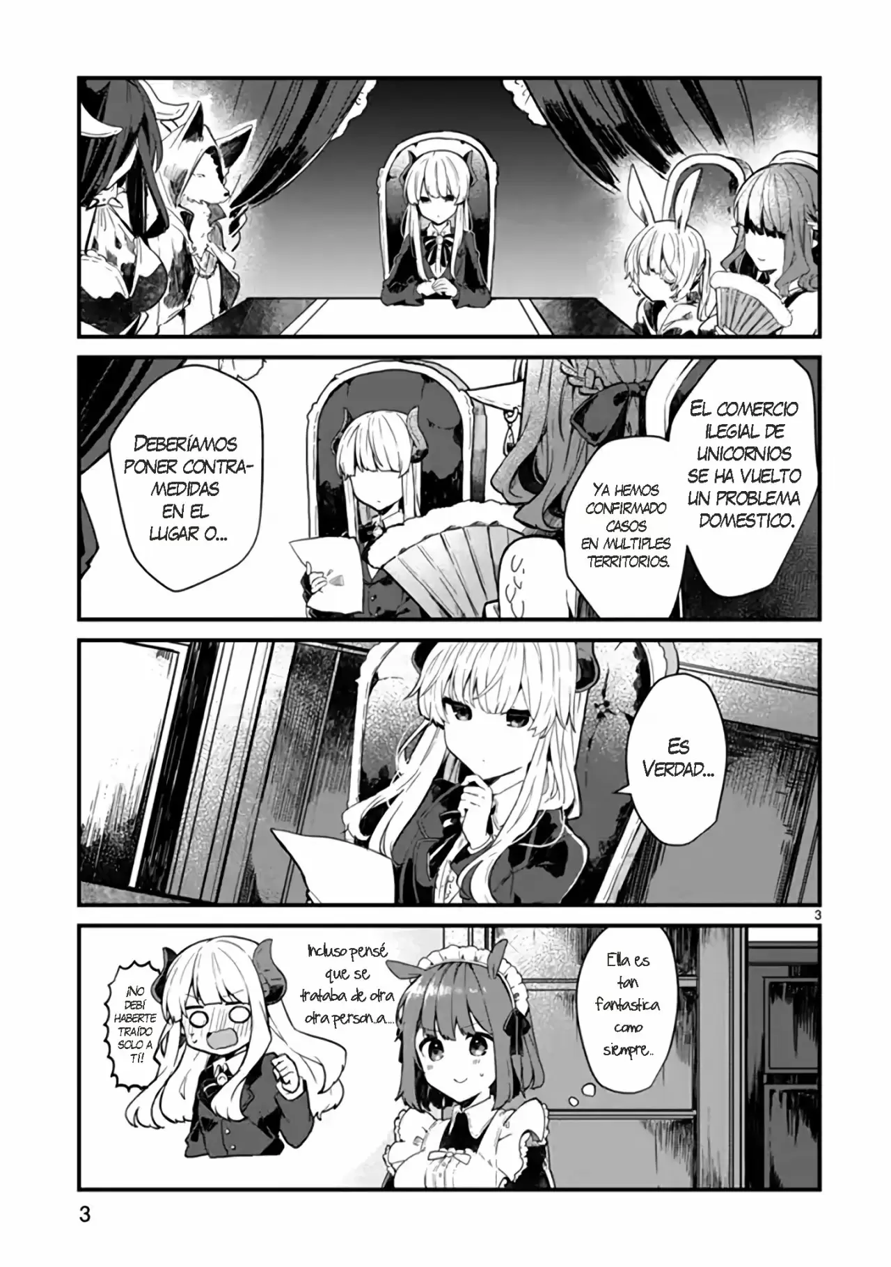 Maou-sama to Kekkonshitai capítulo 3, página 3