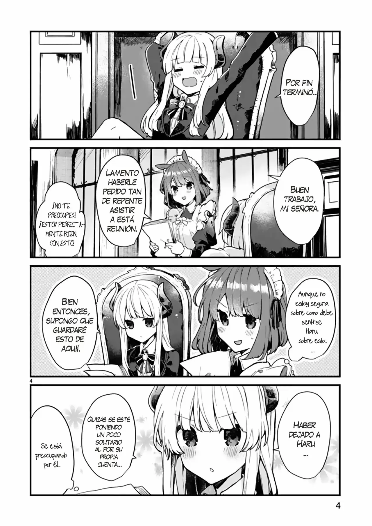 Maou-sama to Kekkonshitai capítulo 3, página 4