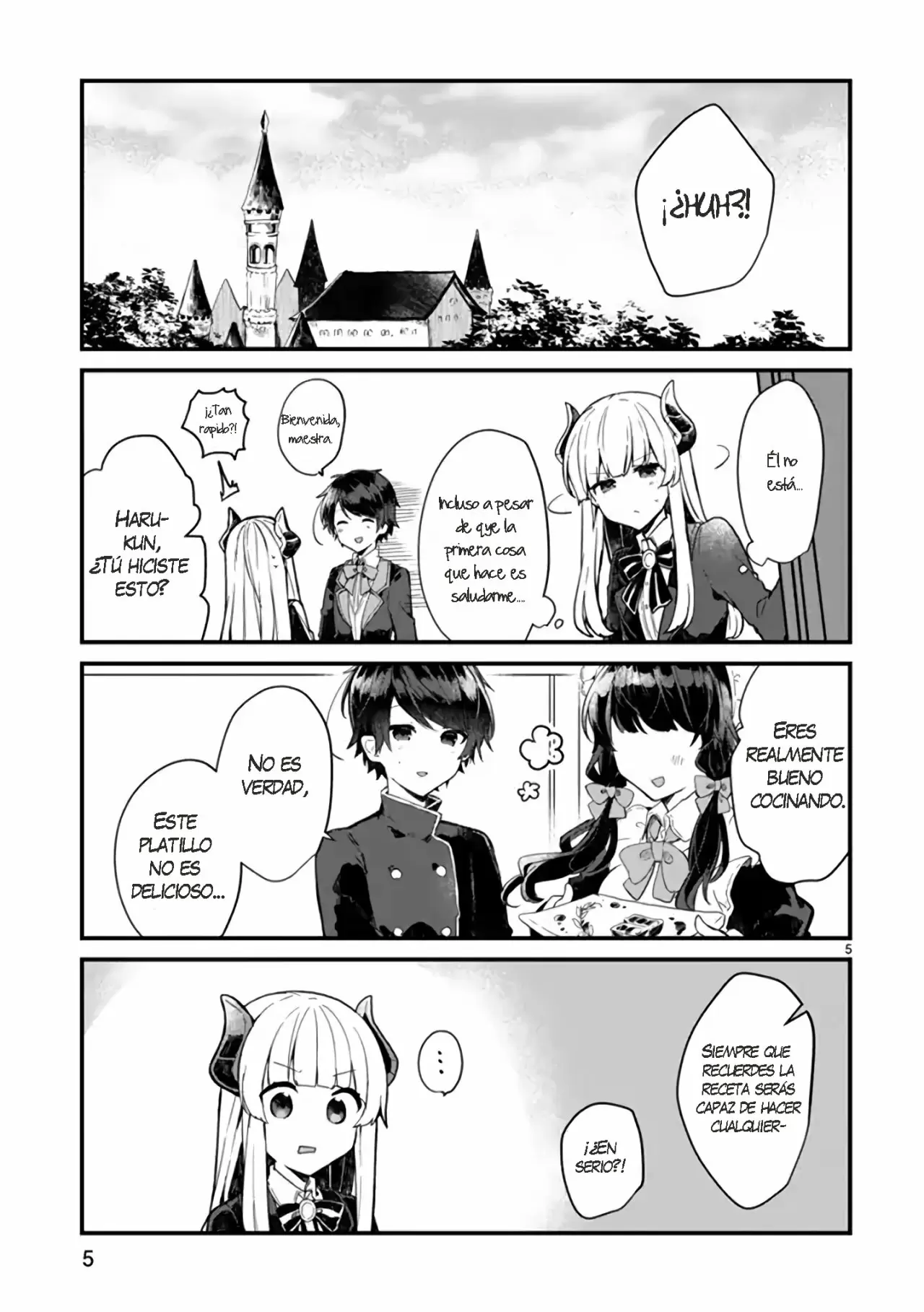 Maou-sama to Kekkonshitai capítulo 3, página 5