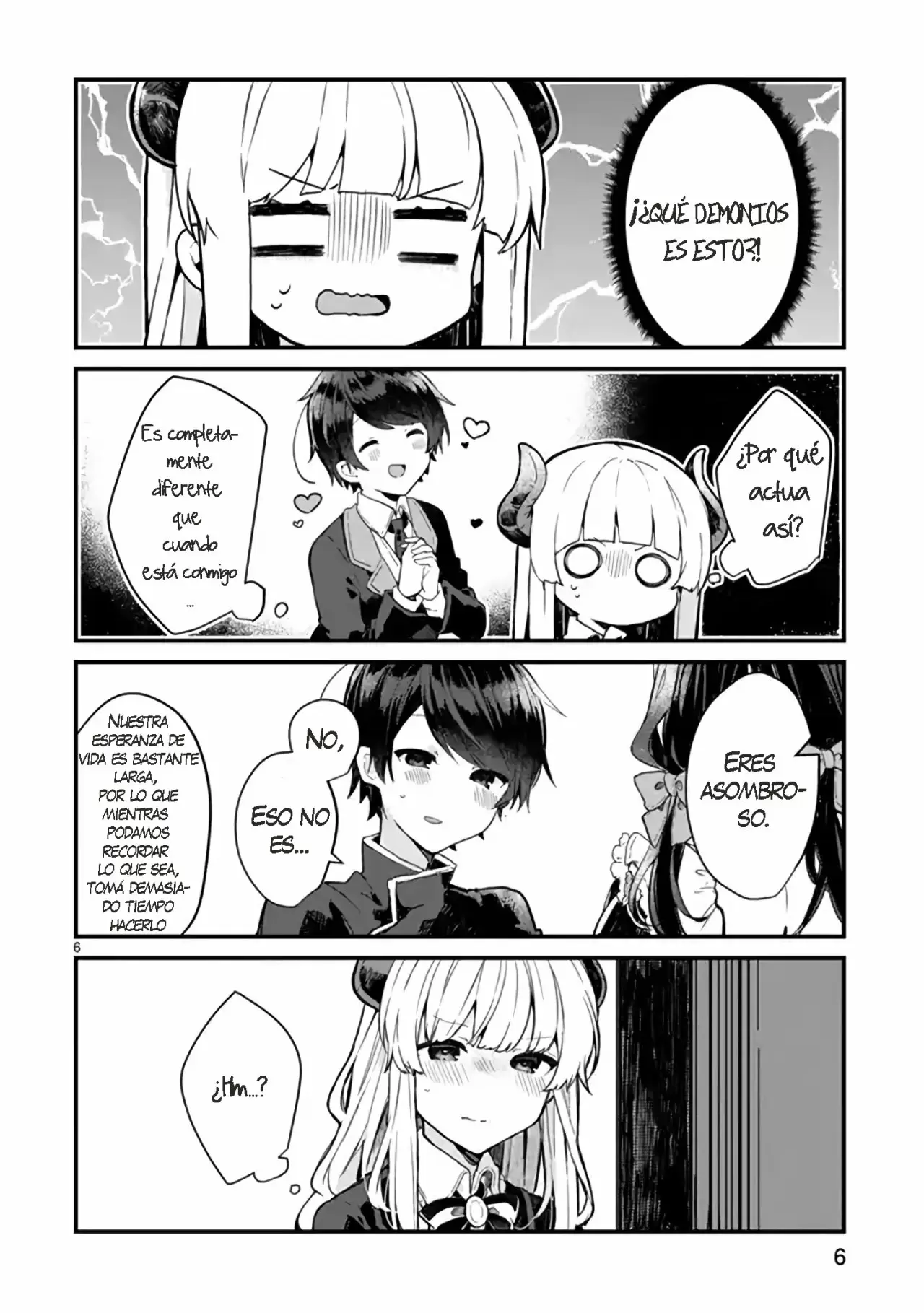 Maou-sama to Kekkonshitai capítulo 3, página 6