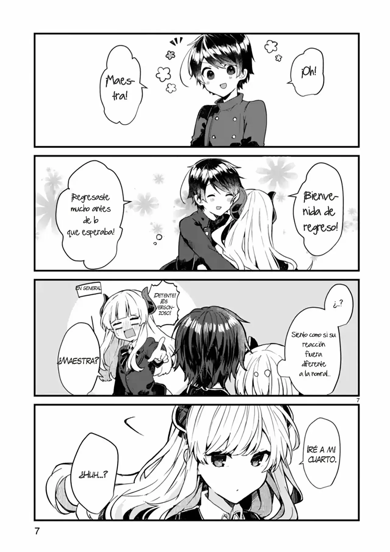 Maou-sama to Kekkonshitai capítulo 3, página 7