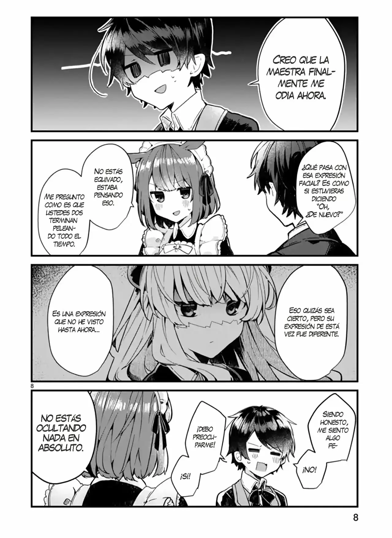 Maou-sama to Kekkonshitai capítulo 3, página 8