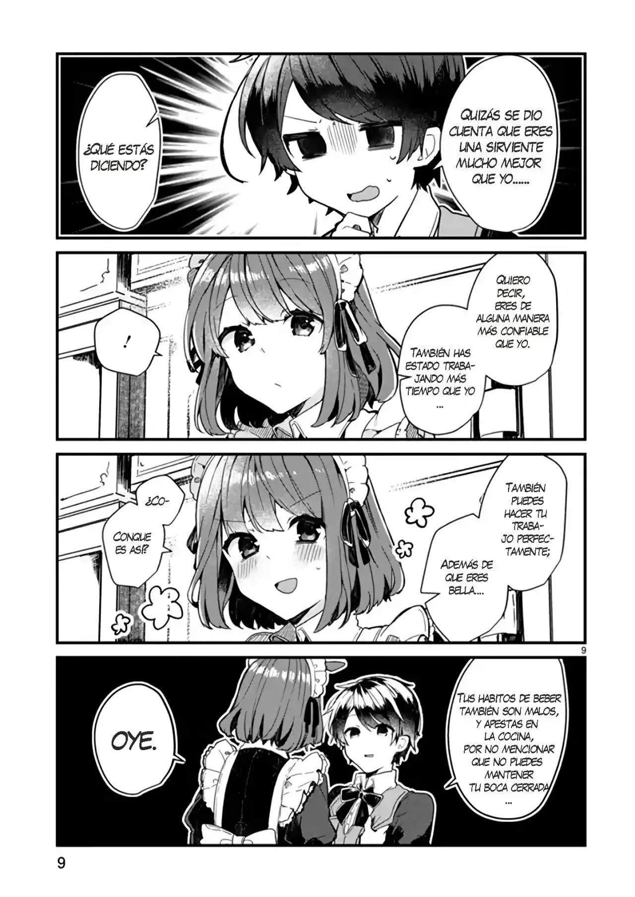 Maou-sama to Kekkonshitai capítulo 3, página 9