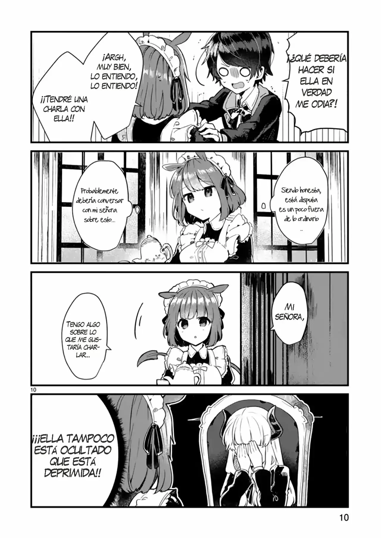 Maou-sama to Kekkonshitai capítulo 3, página 10