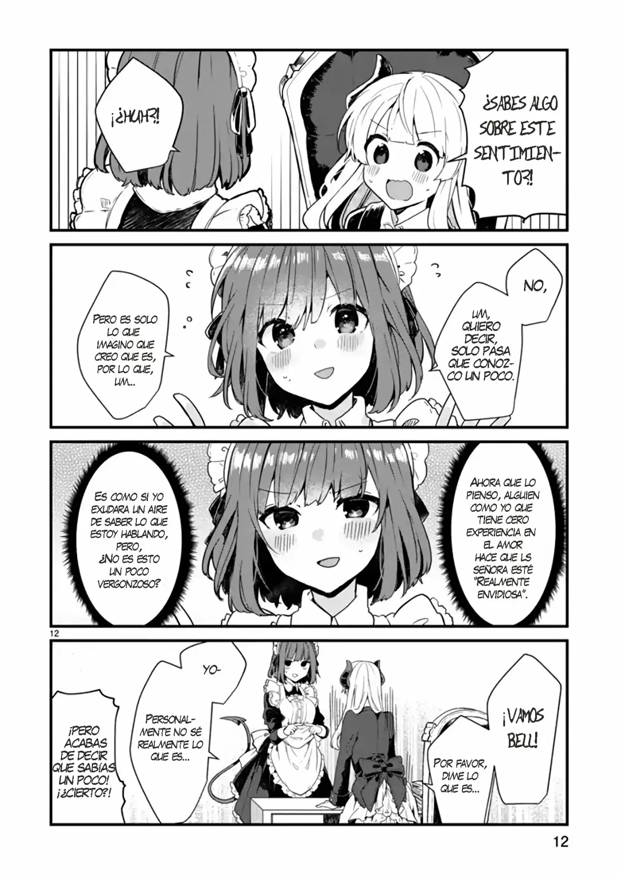 Maou-sama to Kekkonshitai capítulo 3, página 12